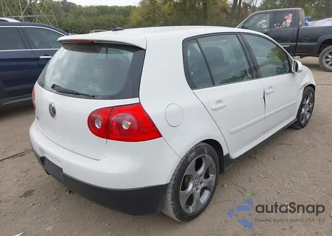2009 Volkswagen Gti 4-Door из США, поврежденный, VIN WVWHD71K89W034360